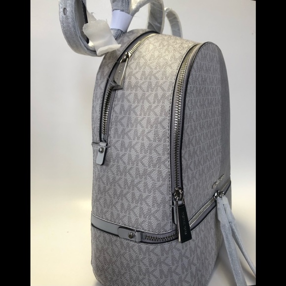 Michael Kors Rhea Medium Backpack - Picture 3 of 11